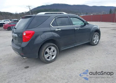 2013 Chevrolet Equinox Ltz z USA, uszkodzony, nr VIN 2GNFLGE3XD6330293